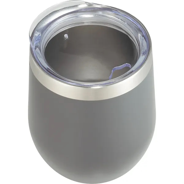 12 oz. double wall vacuum insulated stainless steel cup with lid.... from ASI 66887 PCNA / Leeds