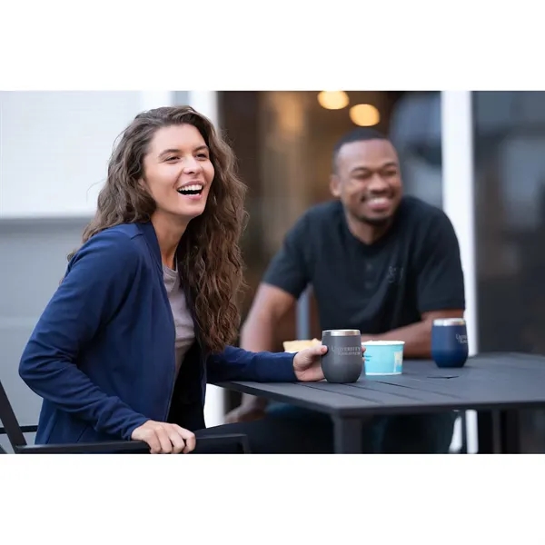 12 oz. double wall vacuum insulated stainless steel cup with lid.... from ASI 66887 PCNA / Leeds