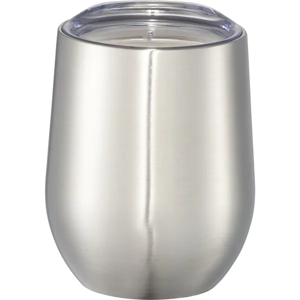 12 oz. double wall vacuum insulated stainless steel cup with lid.... from ASI 66887 PCNA / Leeds