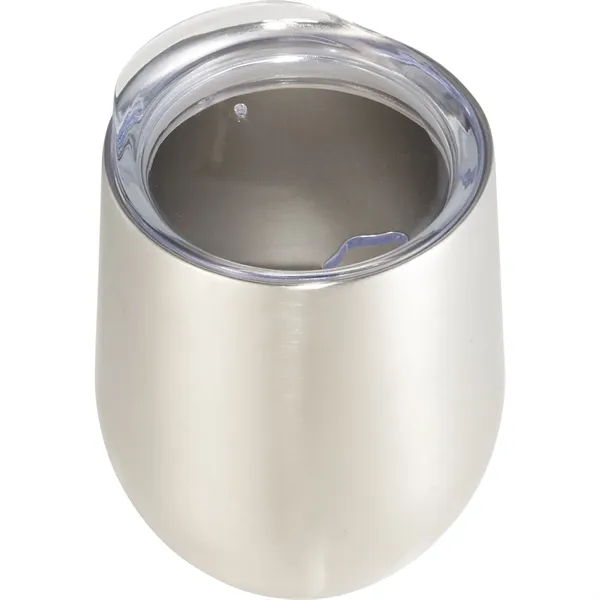 12 oz. double wall vacuum insulated stainless steel cup with lid.... from ASI 66887 PCNA / Leeds