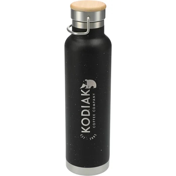22 oz. stainless steel bottle with copper insulation, speckled powder coating... from ASI 66887 PCNA / Leeds