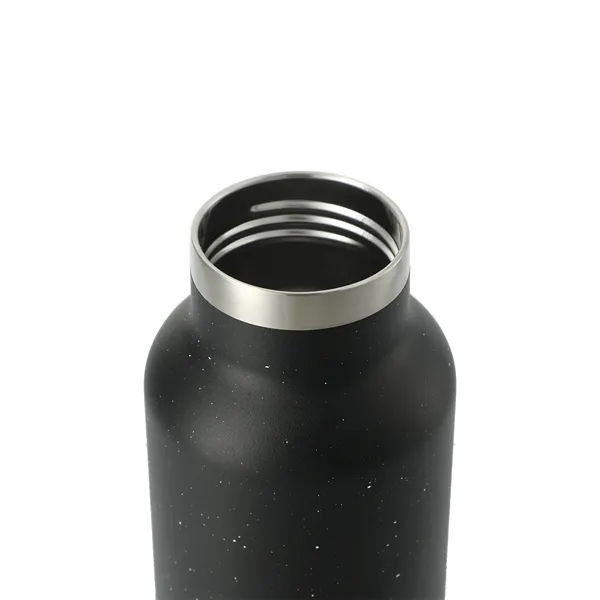 22 oz. stainless steel bottle with copper insulation, speckled powder coating... from ASI 66887 PCNA / Leeds