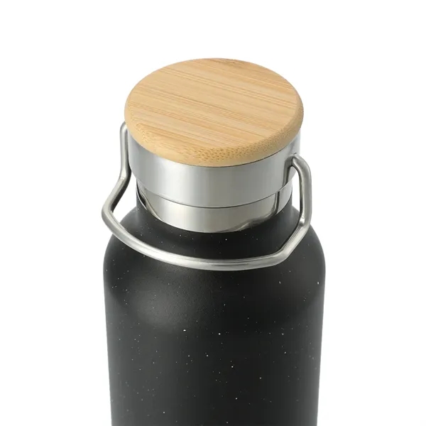 22 oz. stainless steel bottle with copper insulation, speckled powder coating... from ASI 66887 PCNA / Leeds
