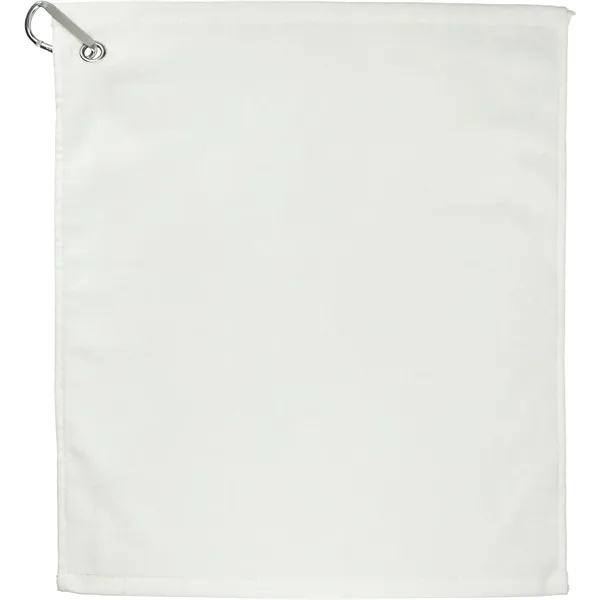 18" x 15" golf towel with a clip... from ASI 66887 PCNA / Bullet