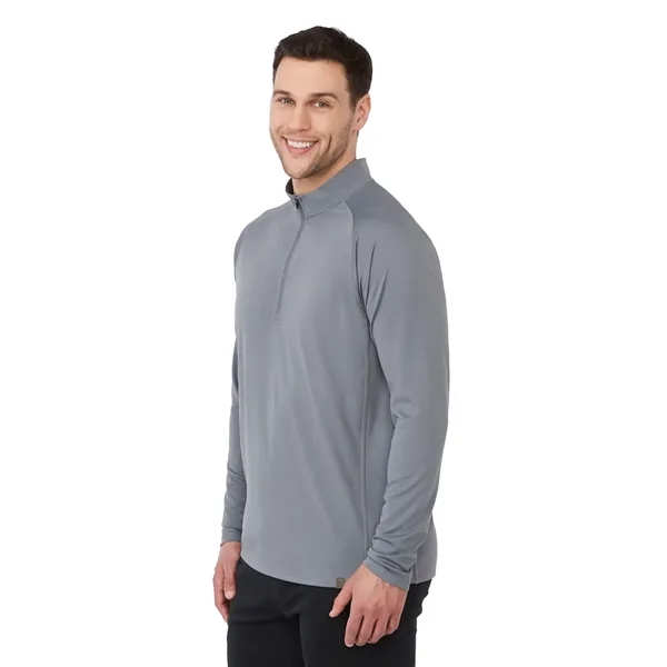 S-5XL men's quarter zip pullover... from ASI 66887 PCNA / Trimark
