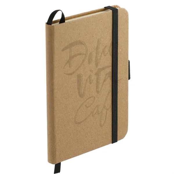 3.5" x 5.5" journal with loop closure, bookmark, and pen loop... from ASI 66887 PCNA / Leeds