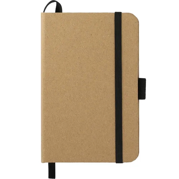 3.5" x 5.5" journal with loop closure, bookmark, and pen loop... from ASI 66887 PCNA / Leeds