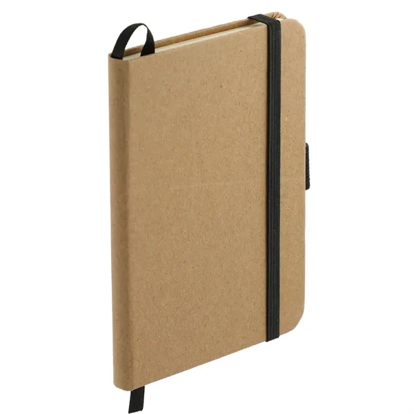 3.5" x 5.5" journal with loop closure, bookmark, and pen loop... from ASI 66887 PCNA / Leeds