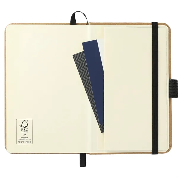 3.5" x 5.5" journal with loop closure, bookmark, and pen loop... from ASI 66887 PCNA / Leeds