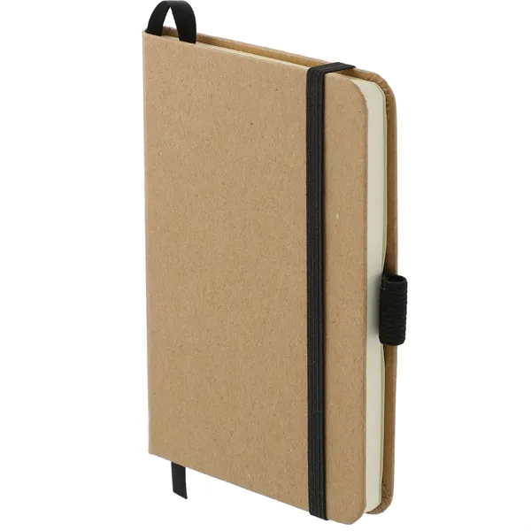 3.5" x 5.5" journal with loop closure, bookmark, and pen loop... from ASI 66887 PCNA / Leeds