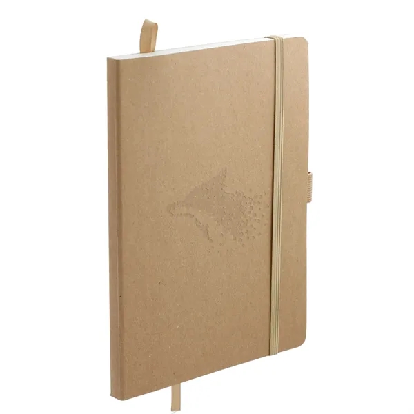 5.5" x 8.5" soft bound journal with 80 sheets of lined... from ASI 66887 PCNA / Leeds