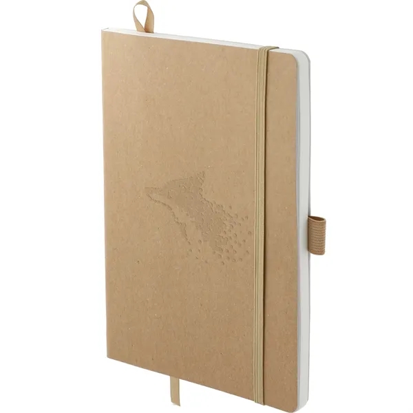 5.5" x 8.5" soft bound journal with 80 sheets of lined... from ASI 66887 PCNA / Leeds
