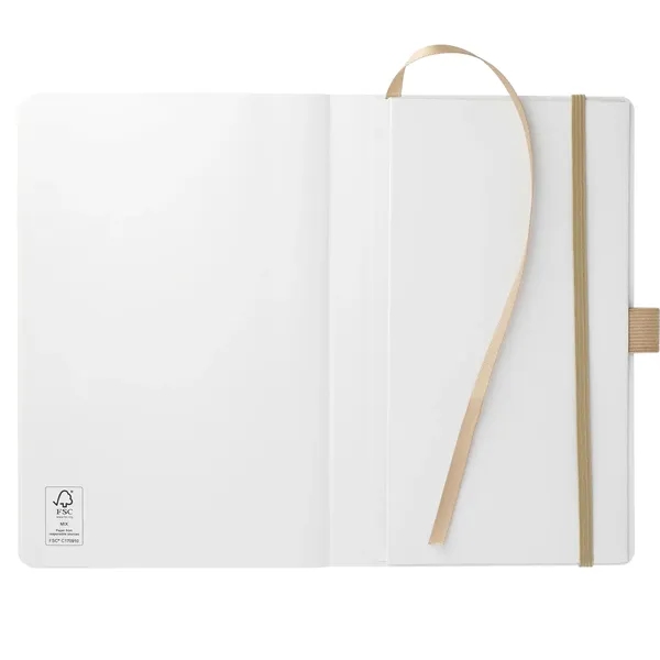 5.5" x 8.5" soft bound journal with 80 sheets of lined... from ASI 66887 PCNA / Leeds