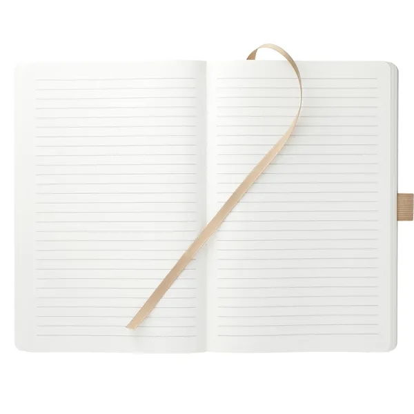 5.5" x 8.5" soft bound journal with 80 sheets of lined... from ASI 66887 PCNA / Leeds