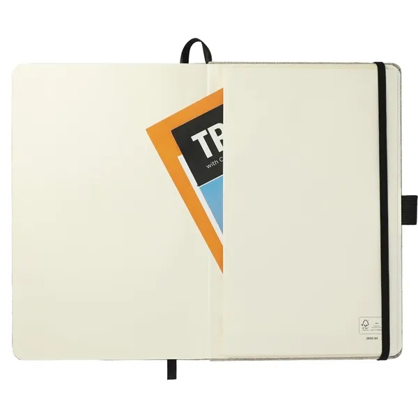 5.5" x 8.5" notebook with lined paper, loop closure, and a... from ASI 66887 PCNA / Leeds