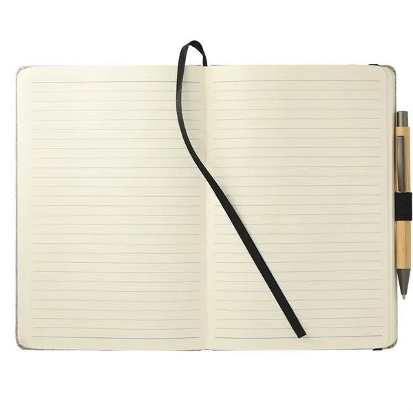 5.5" x 8.5" notebook with lined paper, loop closure, and a... from ASI 66887 PCNA / Leeds