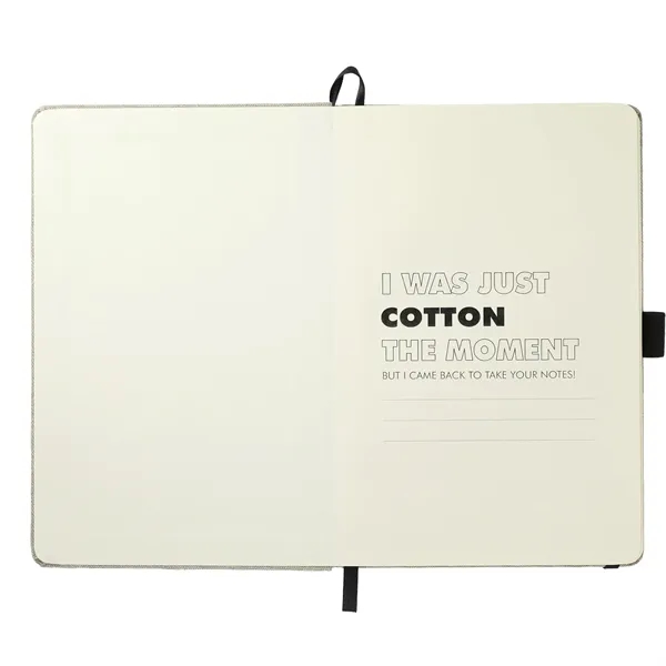 5.5" x 8.5" notebook with lined paper, loop closure, and a... from ASI 66887 PCNA / Leeds
