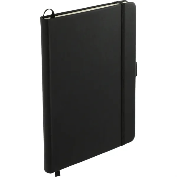 5.5" x 8.5" journal with elastic closure, pen loop, ribbon marker... from ASI 66887 PCNA / Leeds