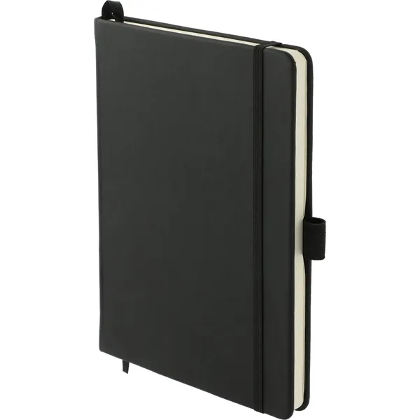 5.5" x 8.5" journal with elastic closure, pen loop, ribbon marker... from ASI 66887 PCNA / Leeds