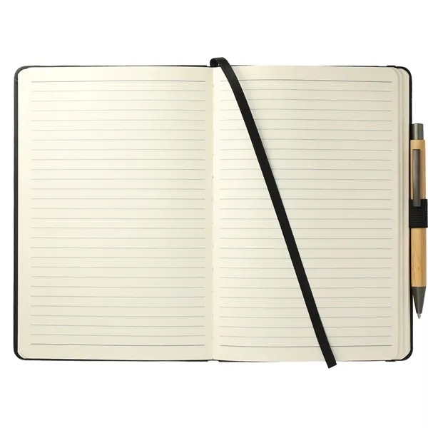 5.5" x 8.5" journal with elastic closure, pen loop, ribbon marker... from ASI 66887 PCNA / Leeds