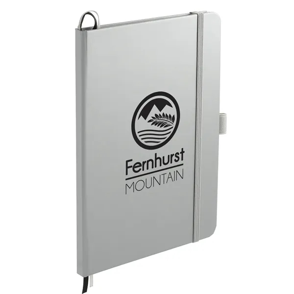 5.5" x 8.5" bound journal with hard cover and 80 sheets... from ASI 66887 PCNA / Leeds