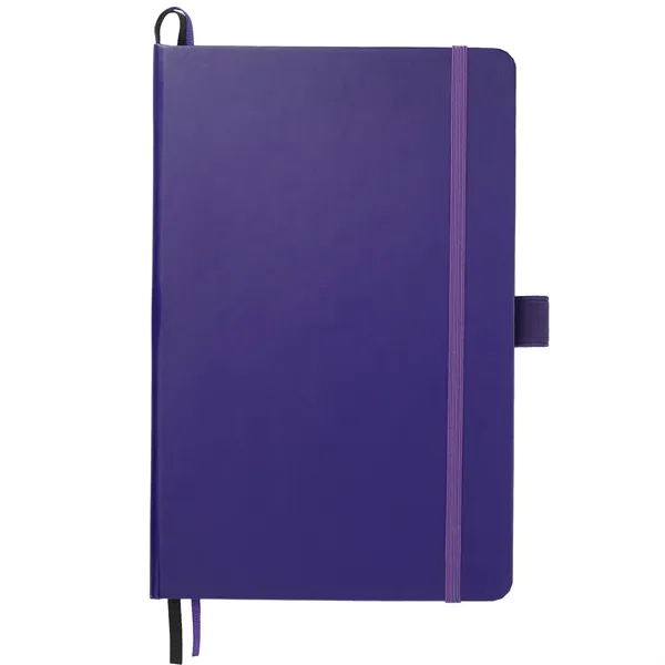 5.5" x 8.5" bound journal with hard cover and 80 sheets... from ASI 66887 PCNA / Leeds