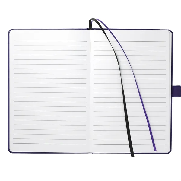 5.5" x 8.5" bound journal with hard cover and 80 sheets... from ASI 66887 PCNA / Leeds