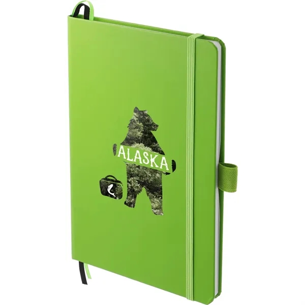 5.5" x 8.5" bound journal with hard cover and 80 sheets... from ASI 66887 PCNA / Leeds