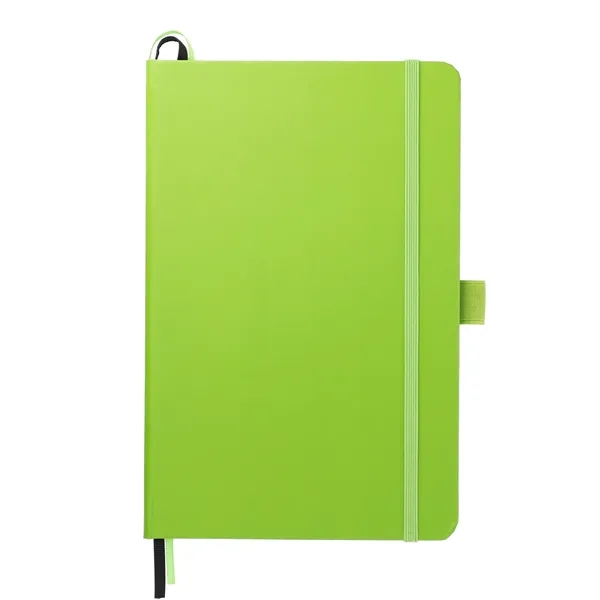 5.5" x 8.5" bound journal with hard cover and 80 sheets... from ASI 66887 PCNA / Leeds