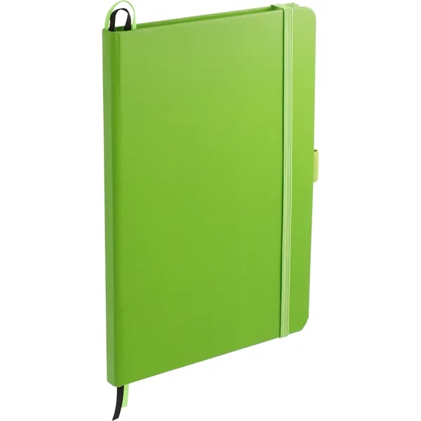 5.5" x 8.5" bound journal with hard cover and 80 sheets... from ASI 66887 PCNA / Leeds
