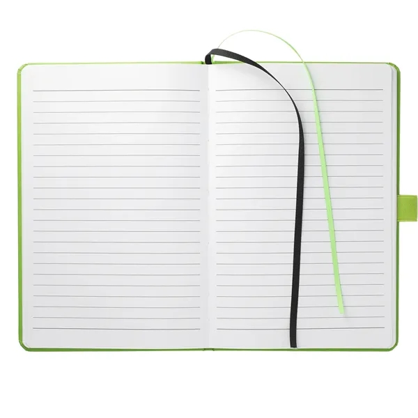 5.5" x 8.5" bound journal with hard cover and 80 sheets... from ASI 66887 PCNA / Leeds