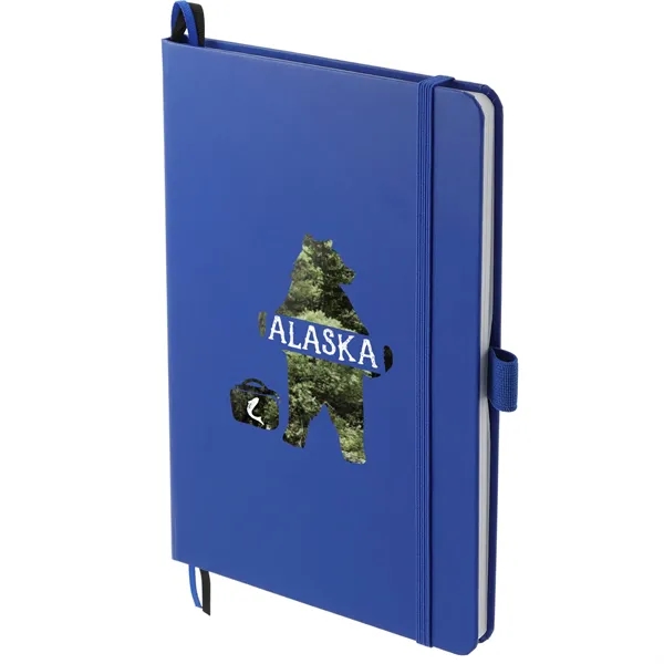 5.5" x 8.5" bound journal with hard cover and 80 sheets... from ASI 66887 PCNA / Leeds