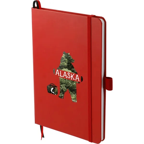 5.5" x 8.5" bound journal with hard cover and 80 sheets... from ASI 66887 PCNA / Leeds