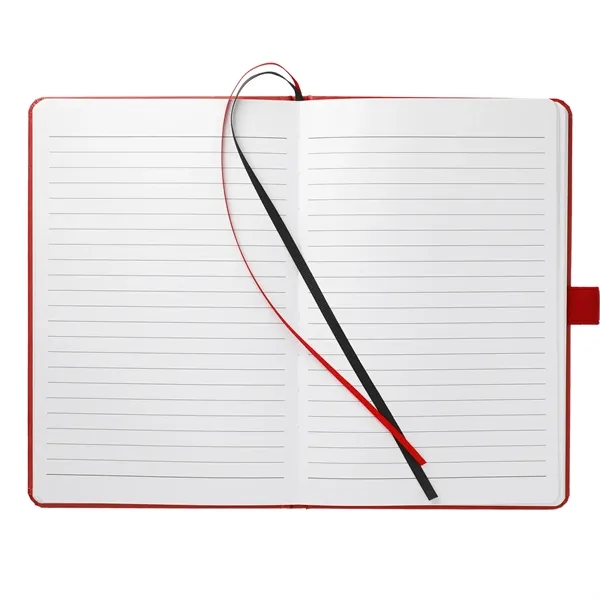 5.5" x 8.5" bound journal with hard cover and 80 sheets... from ASI 66887 PCNA / Leeds