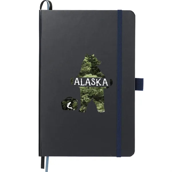 5.5" x 8.5" bound journal with hard cover and 80 sheets... from ASI 66887 PCNA / Leeds