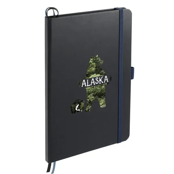 5.5" x 8.5" bound journal with hard cover and 80 sheets... from ASI 66887 PCNA / Leeds