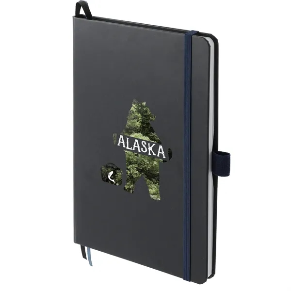 5.5" x 8.5" bound journal with hard cover and 80 sheets... from ASI 66887 PCNA / Leeds