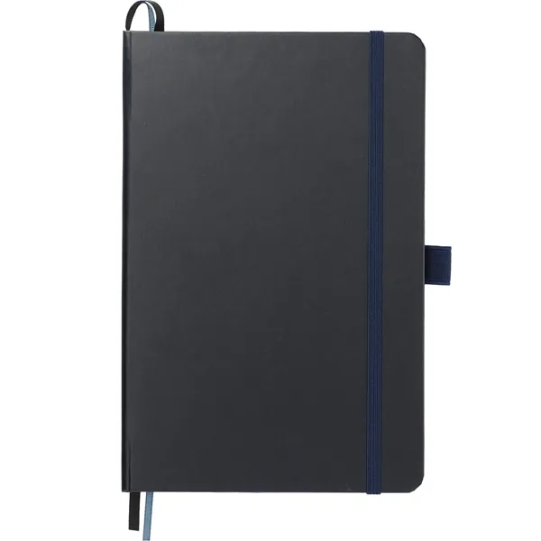 5.5" x 8.5" bound journal with hard cover and 80 sheets... from ASI 66887 PCNA / Leeds