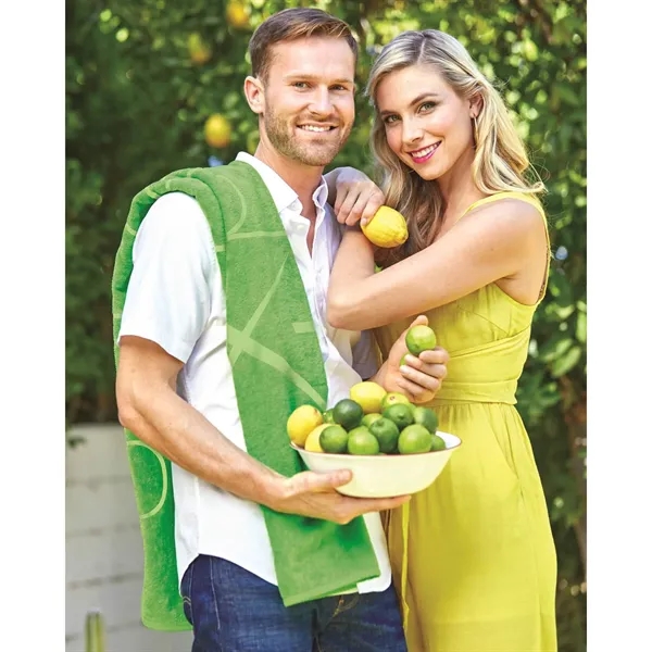 Fiji" Standard Weight Beach Towel color... from ASI 66887 PCNA / Bullet