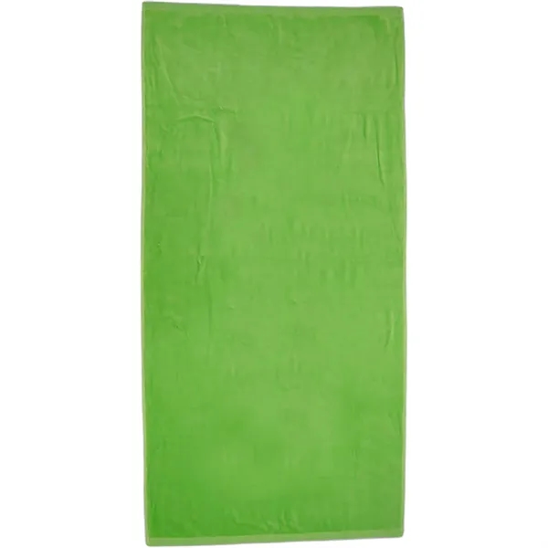 Fiji" Standard Weight Beach Towel color... from ASI 66887 PCNA / Bullet