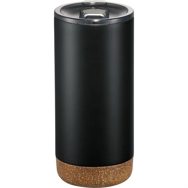 16 oz. vacuum insulated stainless steel tumbler with skid-proof cork bottom... from ASI 66887 PCNA / Leeds