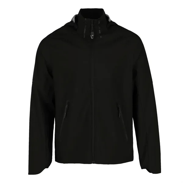 S-5XL men's jacket with a removable hood... from ASI 66887 PCNA / Trimark