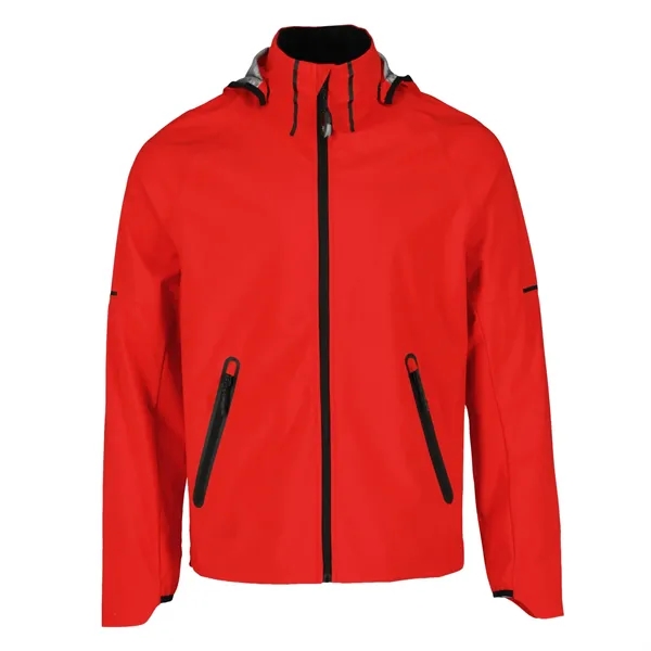S-5XL men's jacket with a removable hood... from ASI 66887 PCNA / Trimark