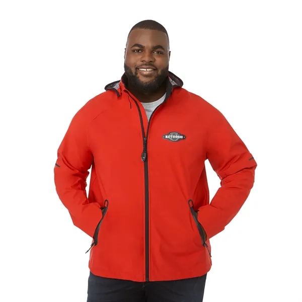 S-5XL men's jacket with a removable hood... from ASI 66887 PCNA / Trimark