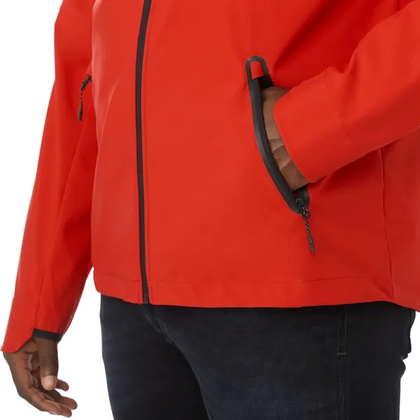 S-5XL men's jacket with a removable hood... from ASI 66887 PCNA / Trimark