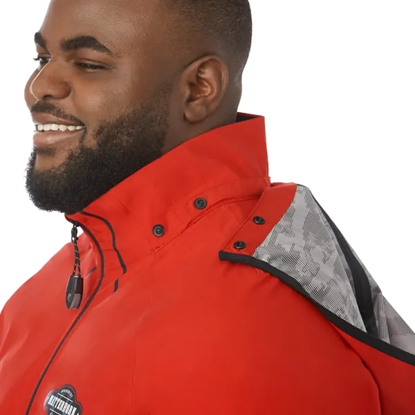 S-5XL men's jacket with a removable hood... from ASI 66887 PCNA / Trimark