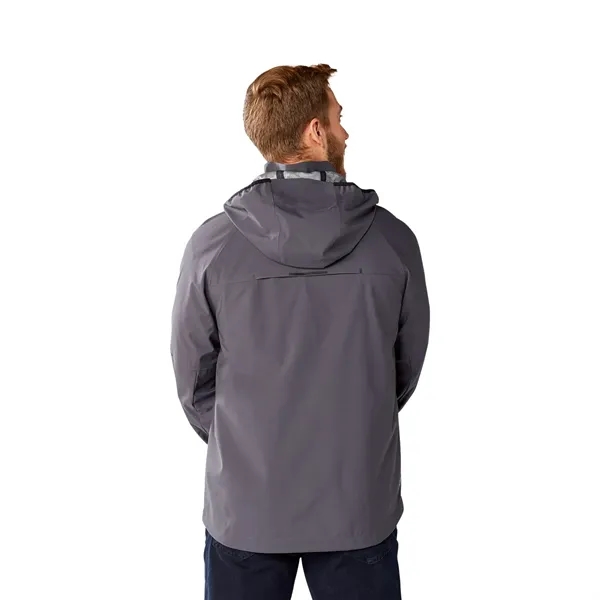 S-5XL men's jacket with a removable hood... from ASI 66887 PCNA / Trimark