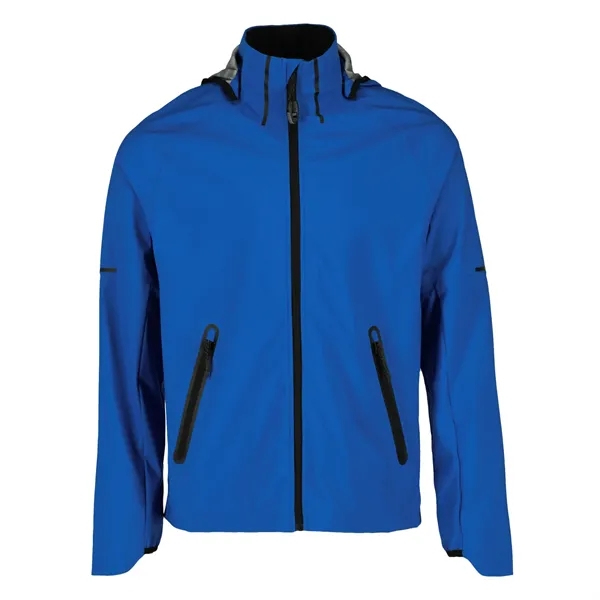 S-5XL men's jacket with a removable hood... from ASI 66887 PCNA / Trimark