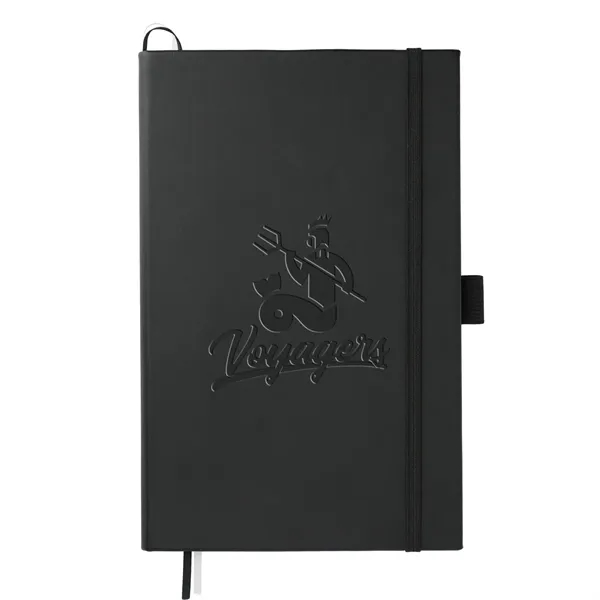 5.5" x 8.5" hardbound notebook with 80 sheets of white perforated... from ASI 66887 PCNA / Leeds