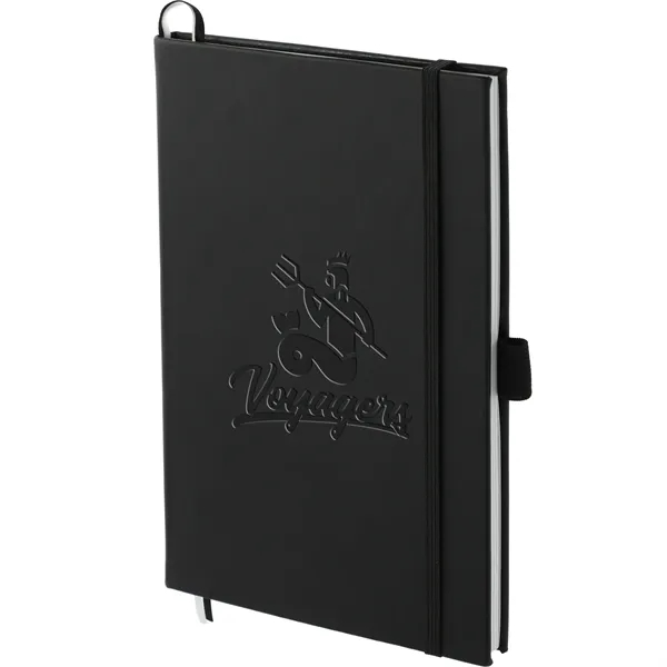 5.5" x 8.5" hardbound notebook with 80 sheets of white perforated... from ASI 66887 PCNA / Leeds